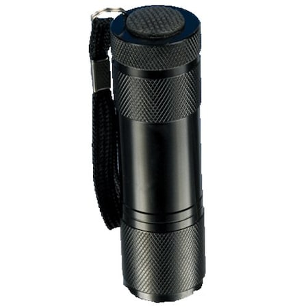 Propac Flashlight, 9 Led, Aaa, Black D5005-BLK